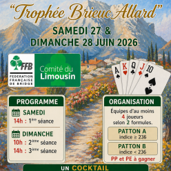 Festival du Comité "Trophée Brieuc Allard" 2026