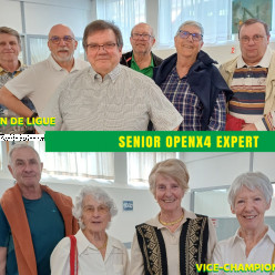Finale de ligue Senior openx4 Expert à Limoges et Performance à Châtouroux