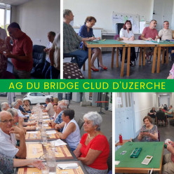 AG des clubs du Comité