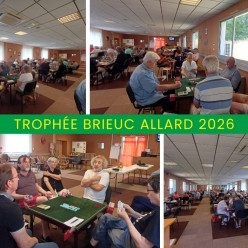 2ème Trophée Brieuc ALLARD - 2026 -