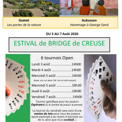 Estival de Creuse 2026