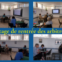 Les stages de rentrée du Comité