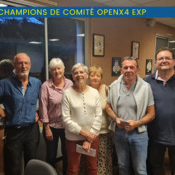 Finale de Comité OpenX4 Expert