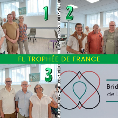 FL TROPHEE DE FRANCE LIMOGES