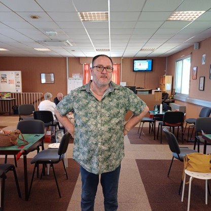 Trophée Brieuc ALLARD 2026 - Jean-Marc THIBAULT, un des 3 arbitres